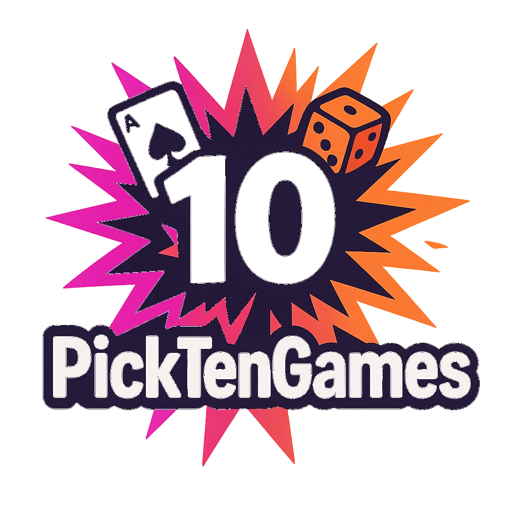 PickTenGames Logo